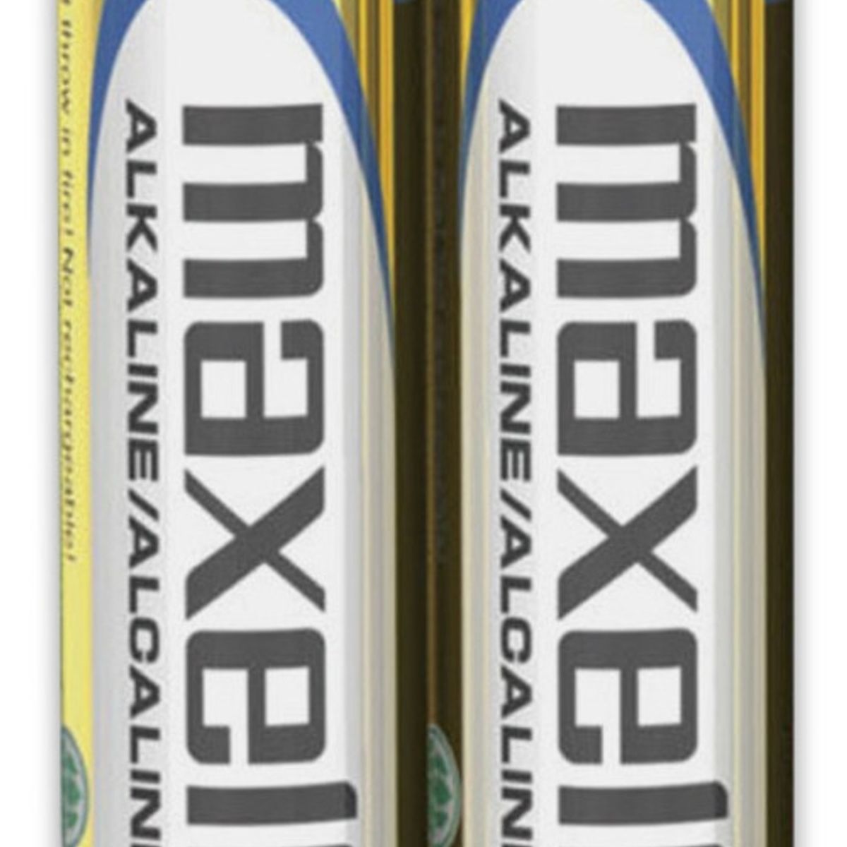 MAXELL - Pack 50 Pilas Alcalinas Maxell Tamaño AA