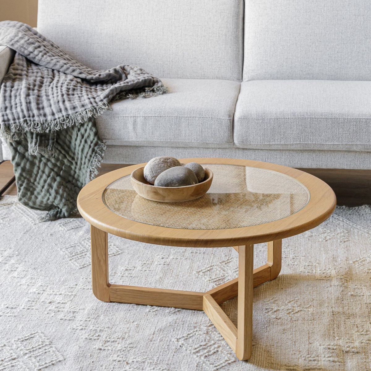 AMOBLE - Mesa De Centro Sorano Amoblé