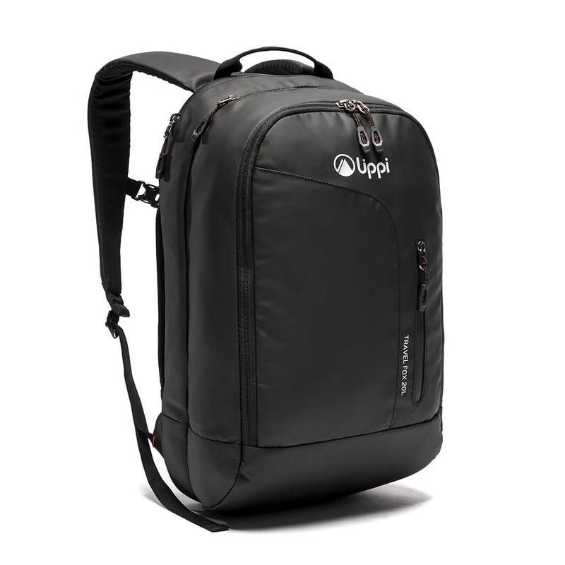 LIPPI - Mochila Travel Fox BackPack 20L Negro Lippi