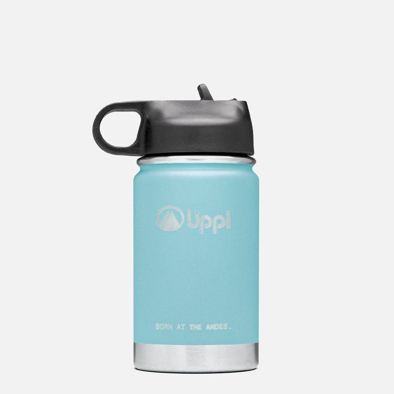 LIPPI - Botella Light Steel Sport Kids 350 ML Azulino Lippi