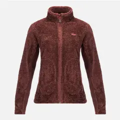 LIPPI - Chaqueta Mujer Ferret Shaggy-Pro Jacket Cafe
