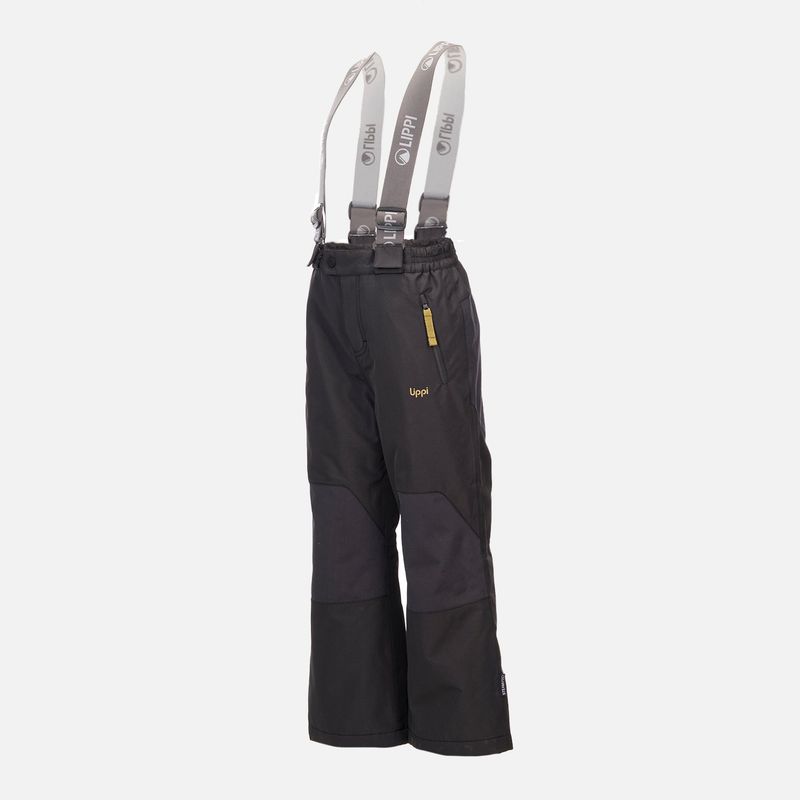 LIPPI - Pantalon Niño Andes Snow B-Dry Pants Negro Lippi