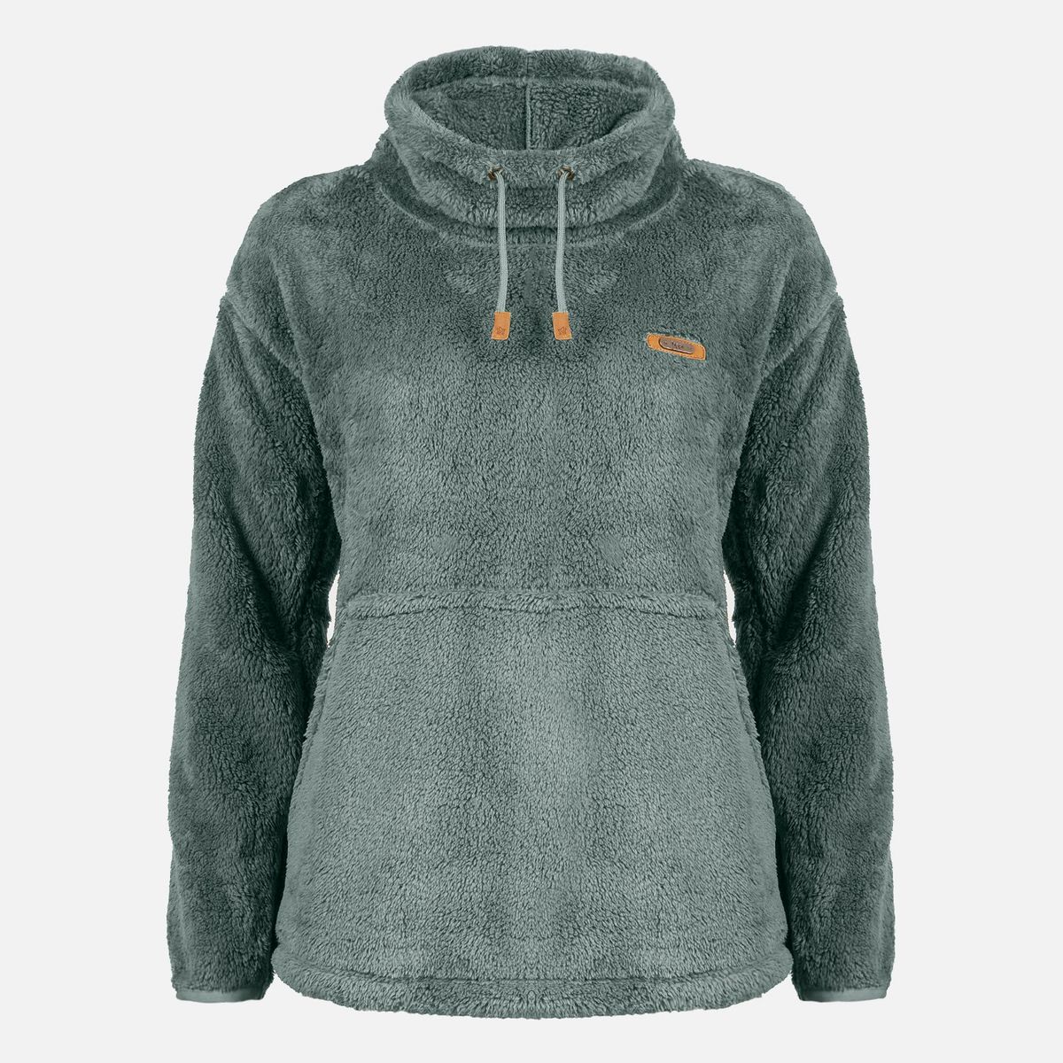 LIPPI - Poleron Mujer Warmy Hoody Sweatshirt Jade Lippi