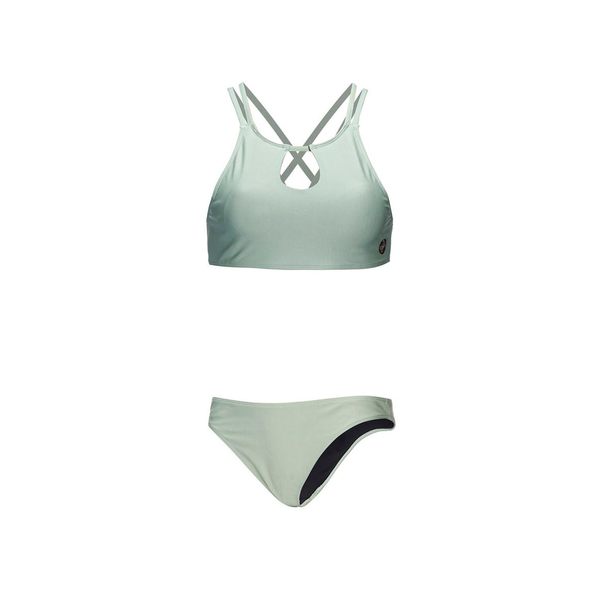 HAKA HONU - Traje de Baño Mujer Fondo de bikini Jade Haka Honu