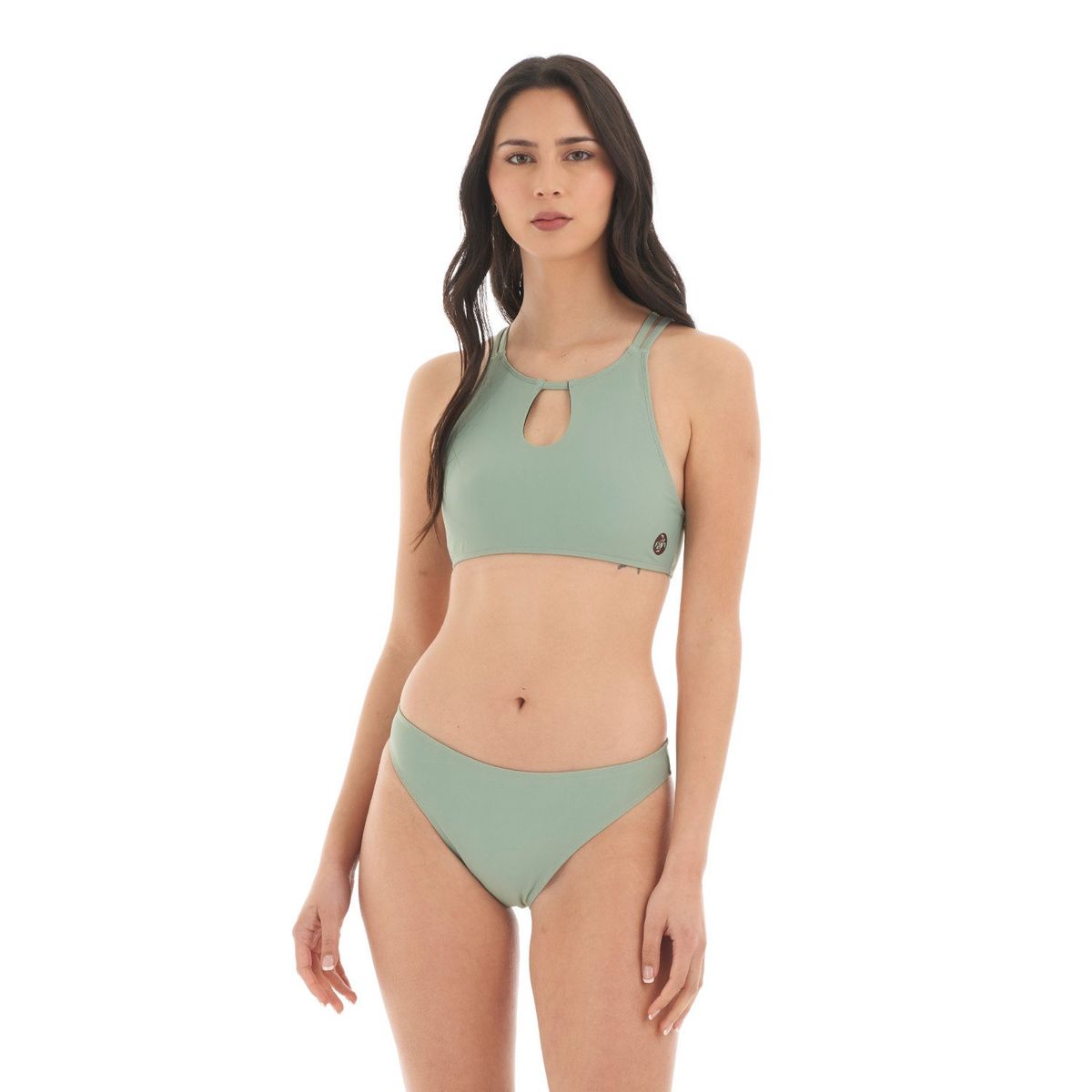 HAKA HONU - Traje de Baño Mujer Fondo de bikini Jade Haka Honu