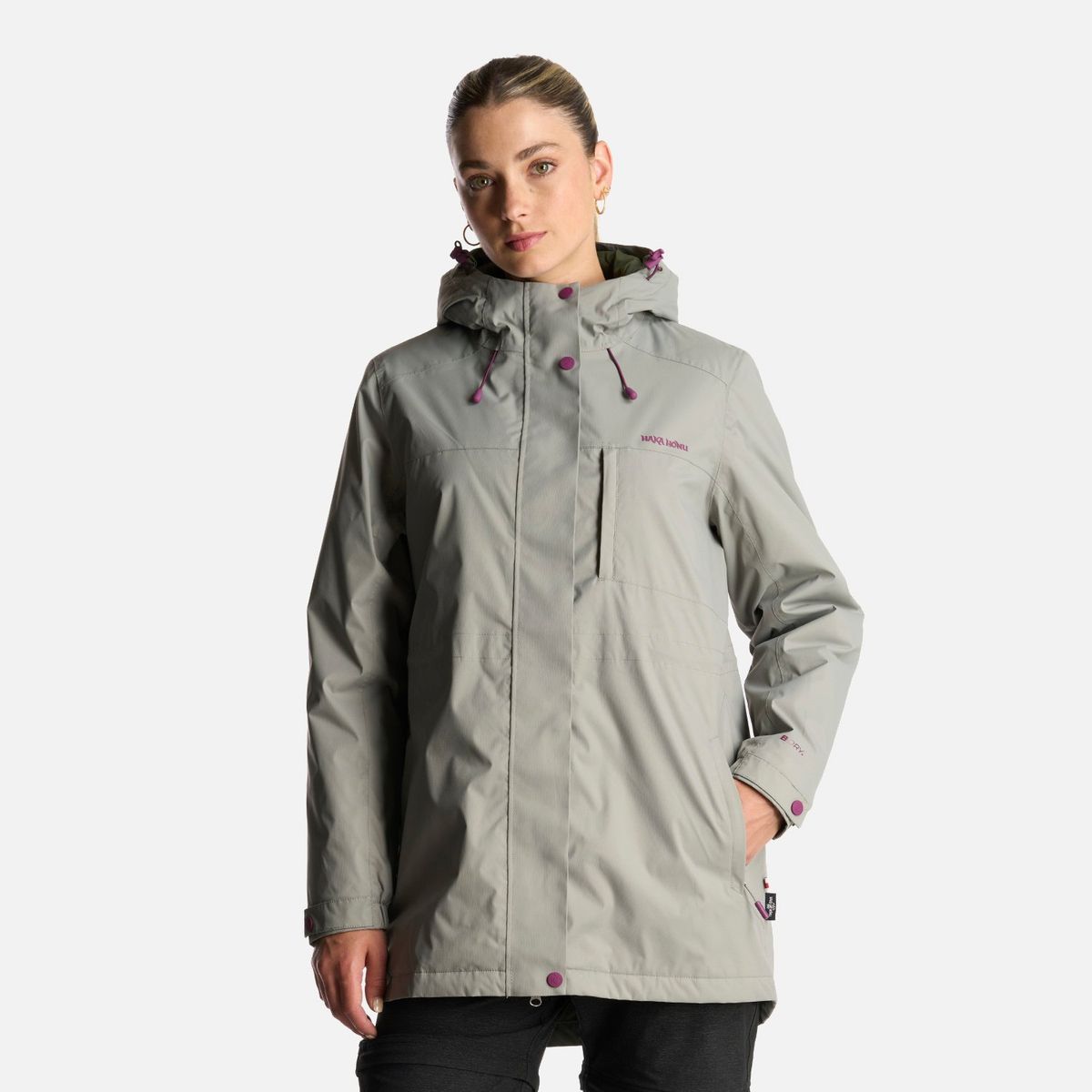 HAKA HONU - Chaqueta Mujer Terranova Verde Claro Haka Honu