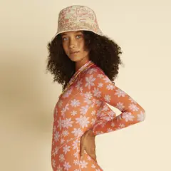 BILLABONG - Sombrero Mujer Sunny Daze Amarillo