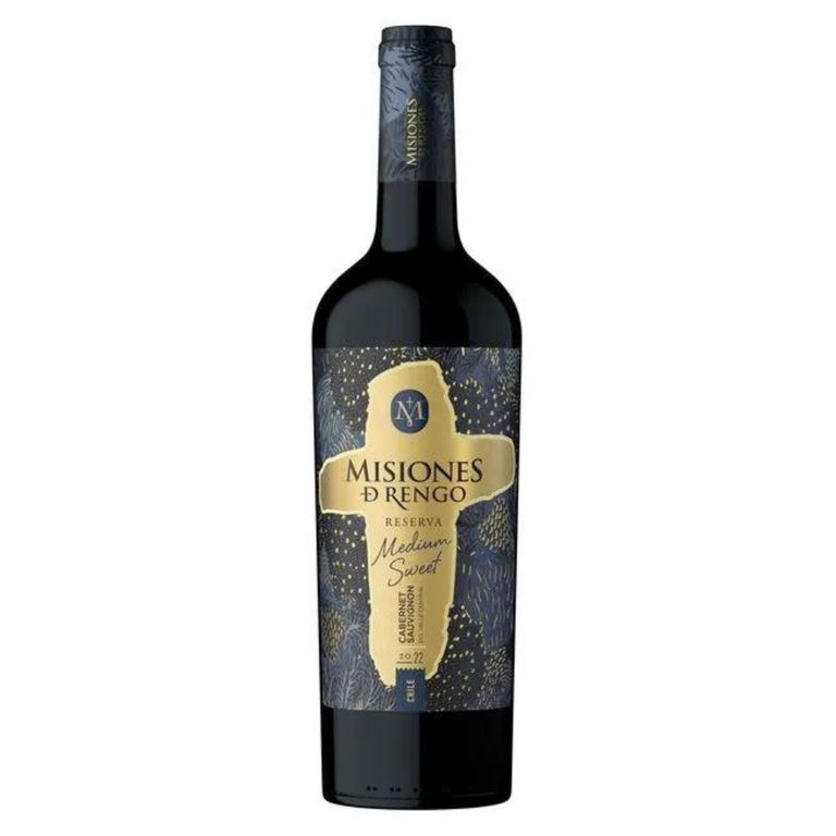 Vino MDR Reserva Medium Sweet Cabernet Sauvignon 750cc