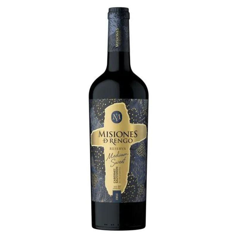 MISIONES DE RENGO - Vino MDR Reserva Medium Sweet Cabernet Sauvignon 750cc