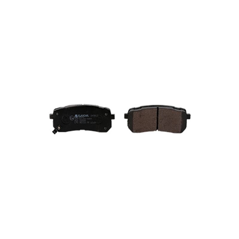 ALLIED NIPPON - Pastillas de freno Trasera Para Hyundai H1  08/18