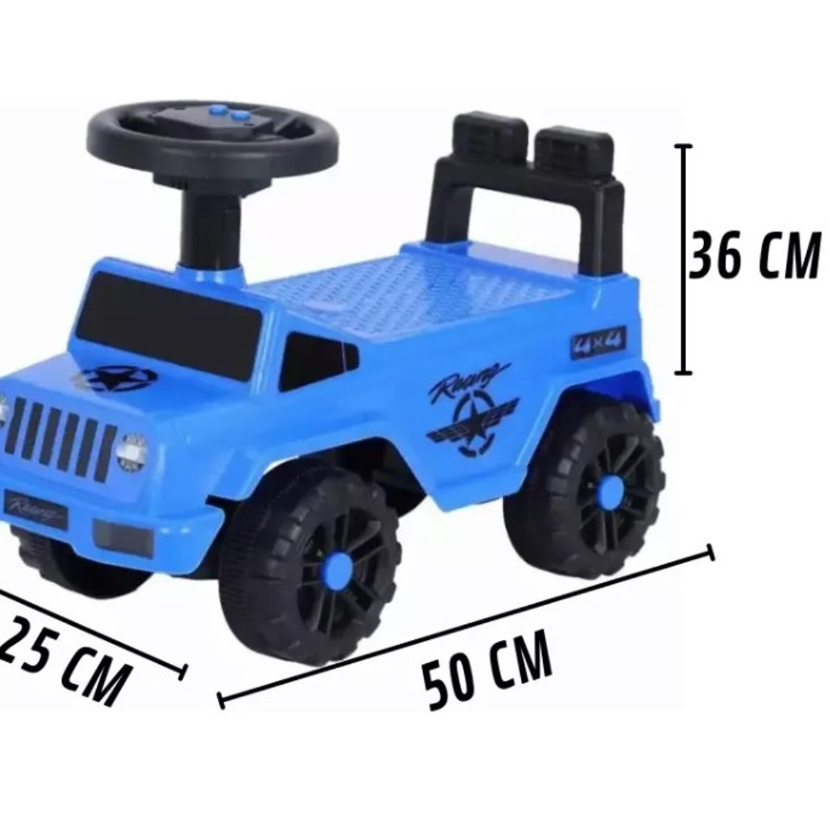 GENERICO - Correpasillo Estilo Auto Tipo Andador Para Niños.