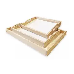 GENERICO - Set D 3 Bandeja Perfecta Para Desayuno En Cama, Cocina