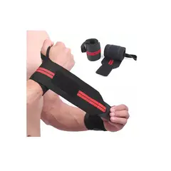 GENERICO - Par Muñequera Elástica Ajustable Deportiva Pesas Gym