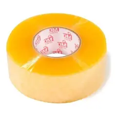 GENERICO - Cinta De Embalaje Transparente 400 Metros Resistente Huincha