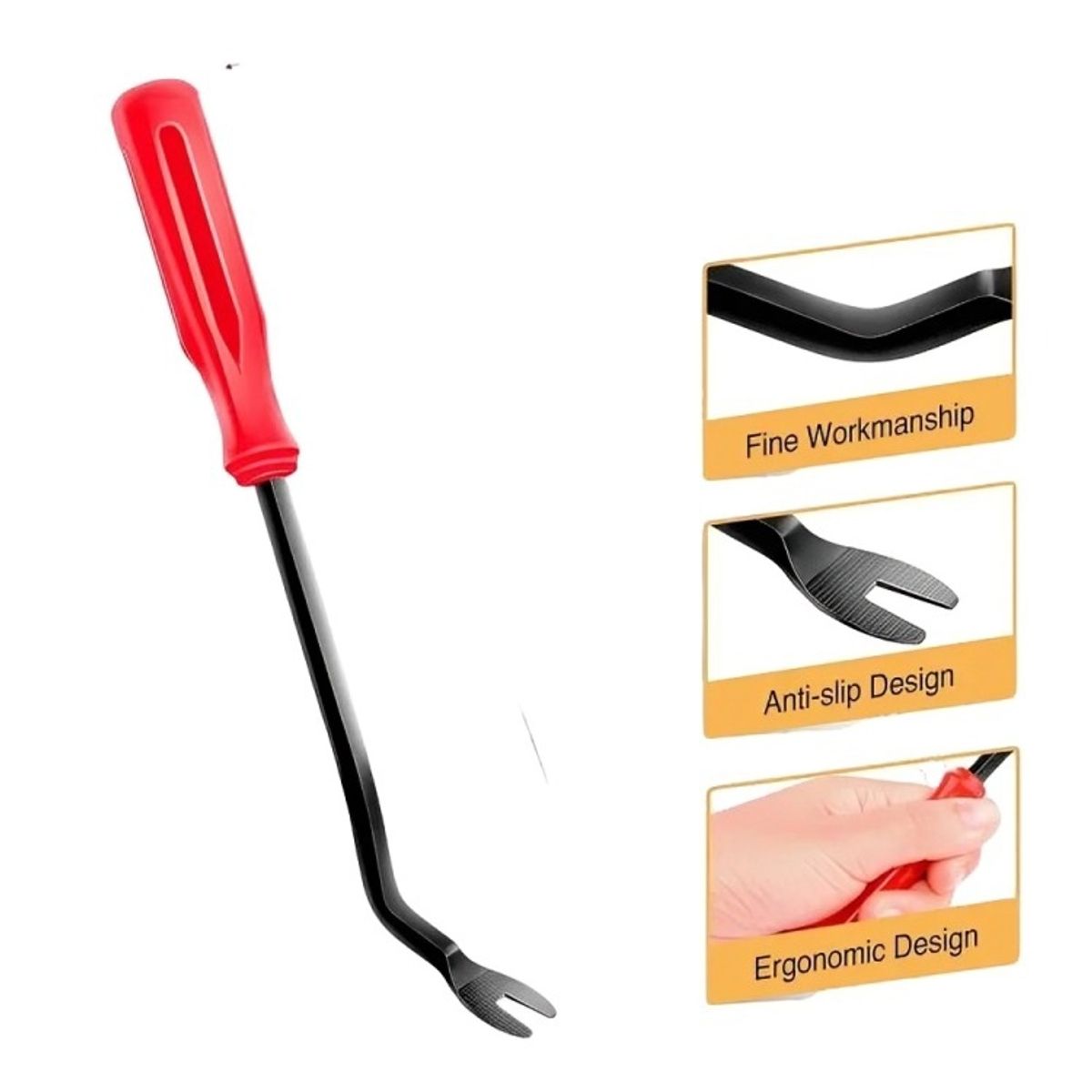 OEM - Set 460 Clips Broches Puerta Para