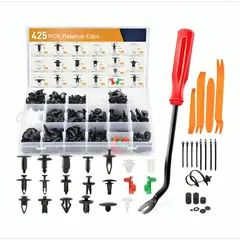 OEM - Set 460 Clips Broches Puerta Para