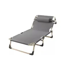 GENERICO - Cama De Camping Plegable Catre De Campaña Exelente Calidad