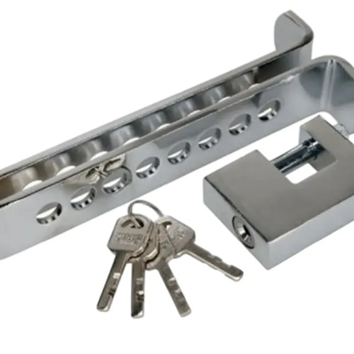 OEM - Traba Volante Antirrobo Auto + 2 .