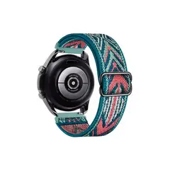 GENERAC - Correa Nylon Para Galaxy Watch 4 Active 1 2 Amazfit Gt2 Gts