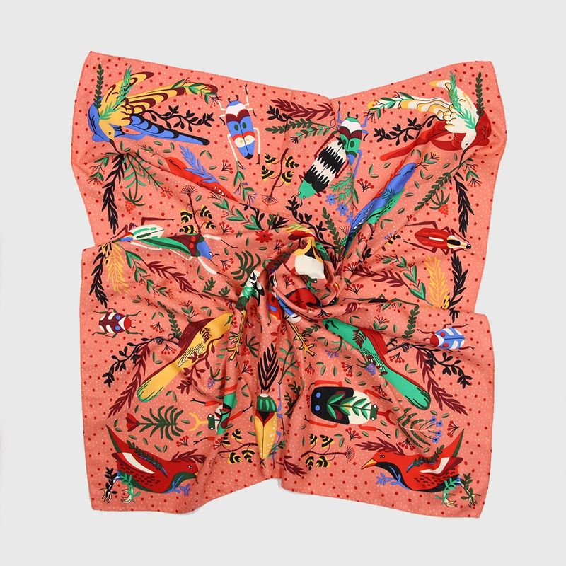 VC ACCESORIOS - Pañuelo Silk feeling 90 x 90
