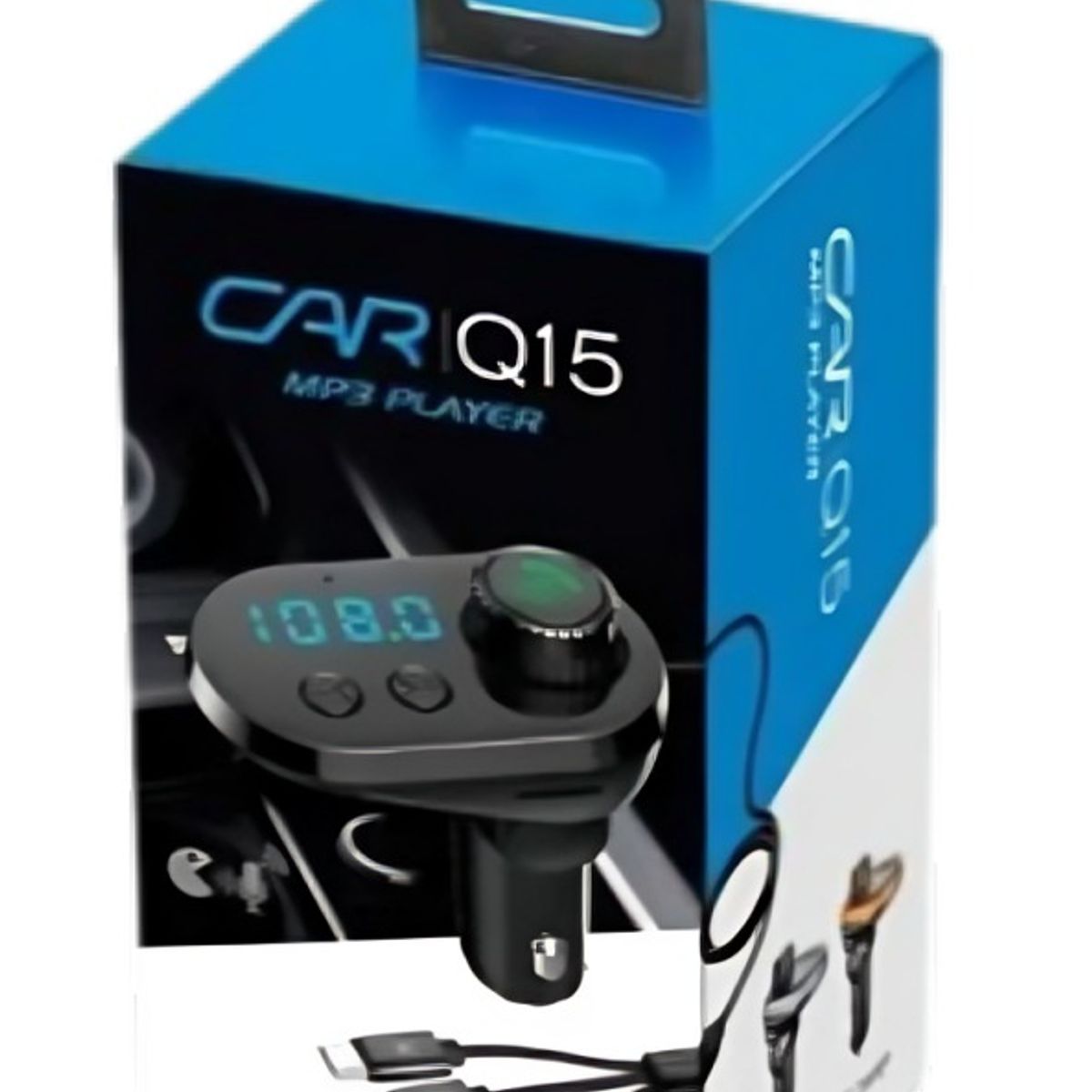 OEM - Transmisor 5 En 1 Fm Bluetooth Us.