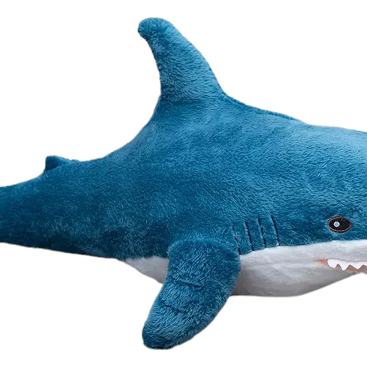 GENERICO - Tiburón Bebé Peluche De Buena Calidad 40 cm