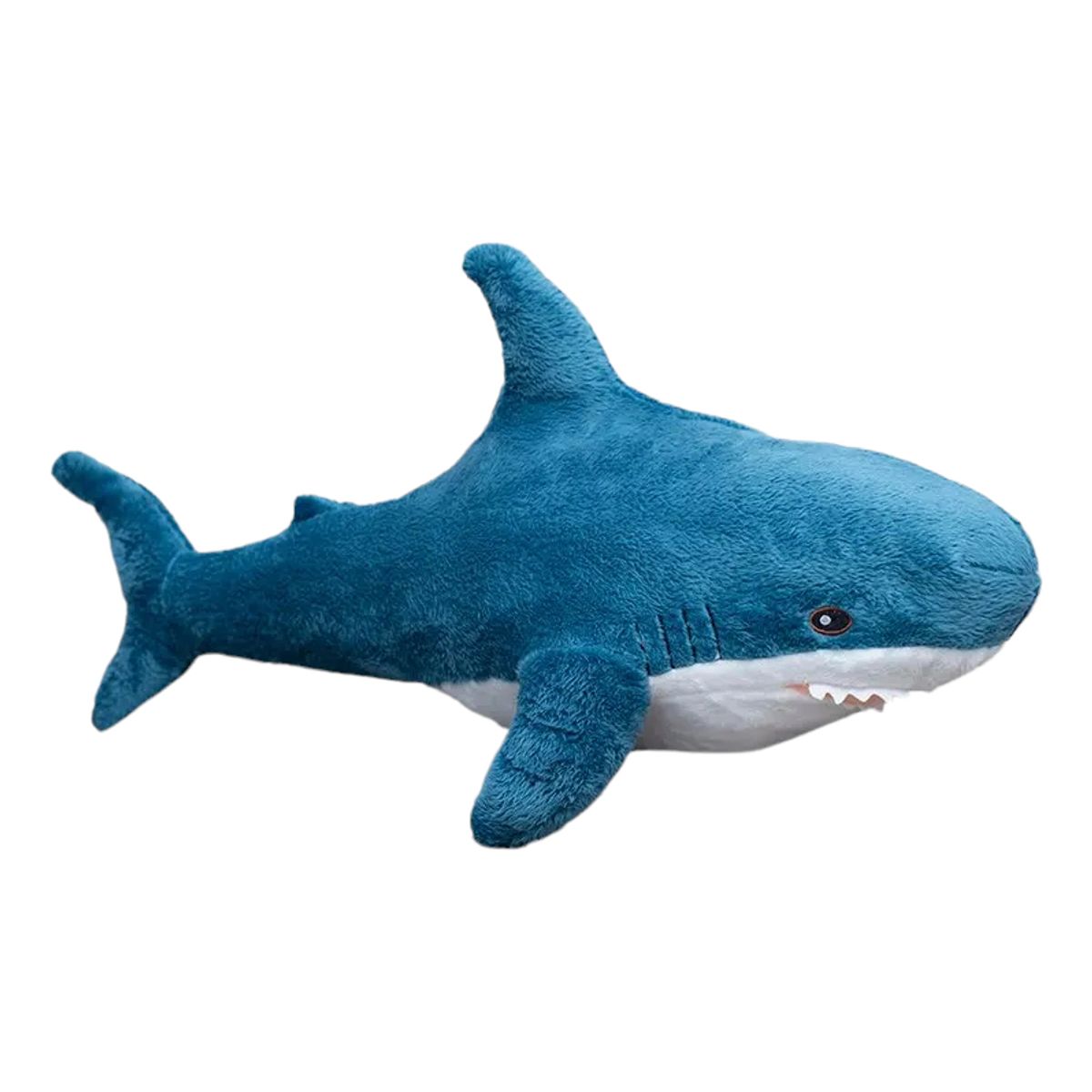 GENERICO - Tiburón Bebé Peluche De Buena Calidad 40 cm