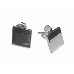 TAETHAI - Aros de plata 925 al lóbulo