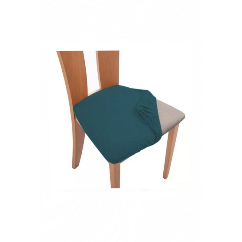 GENERICO - Pack 6 Fundas De Asientos Cuadrille Para Sillas De Comedor, Calipso
