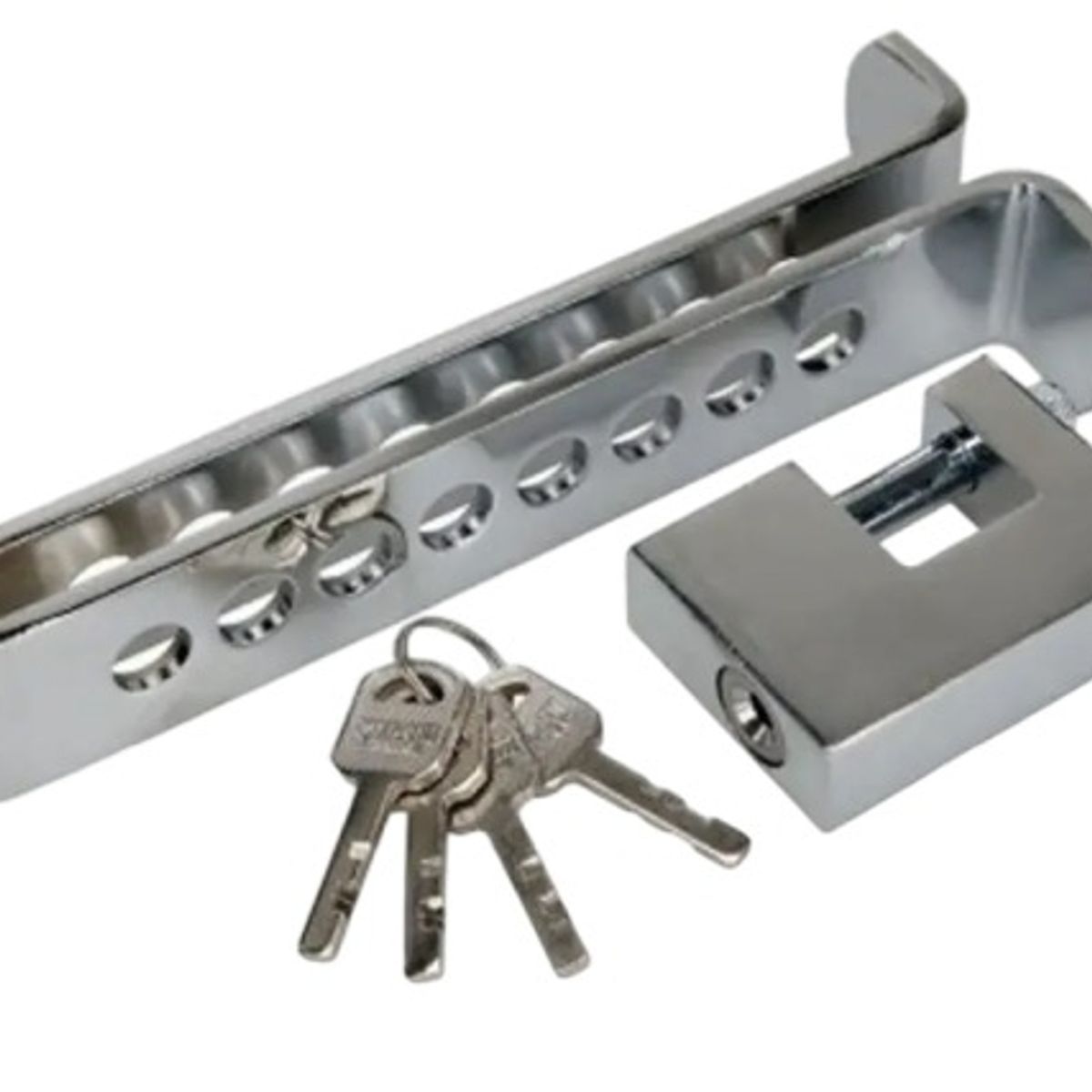 OEM - Traba Volante Antirrobo Auto + 2 .