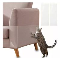 10pcs Gato Protector Antiarañazos Sofá Sofá Muebles 43x30cm