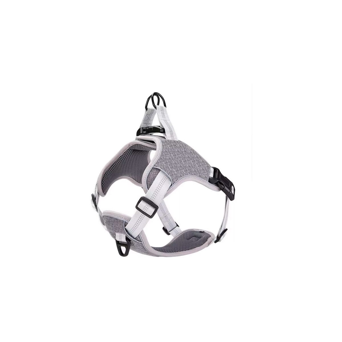 GENIE - Arnés Anti Tirones Acolchados Para Perro Tallas S A Xxl