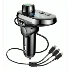 OEM - Transmisor 5 En 1 Fm Bluetooth Us.