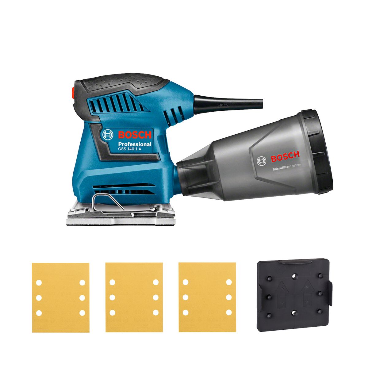 BOSCH - Lijadora Orbital BOSCH GSS 140 - 1A