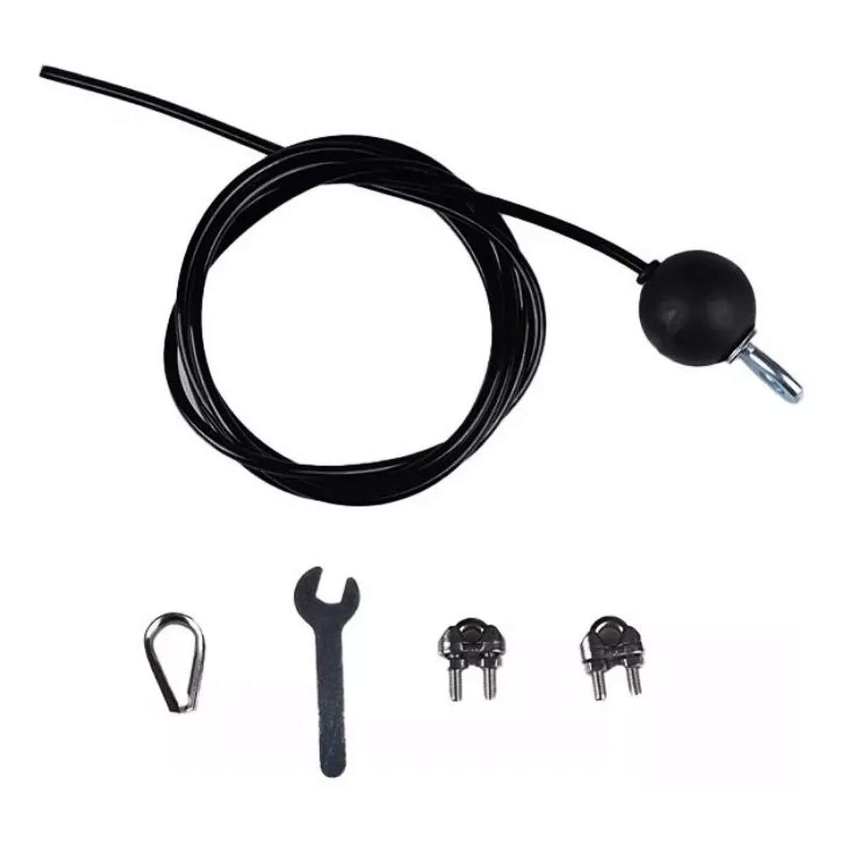 KUANGYE - 4mpiola Repuesto Para Maquina Multifuncional Fitness