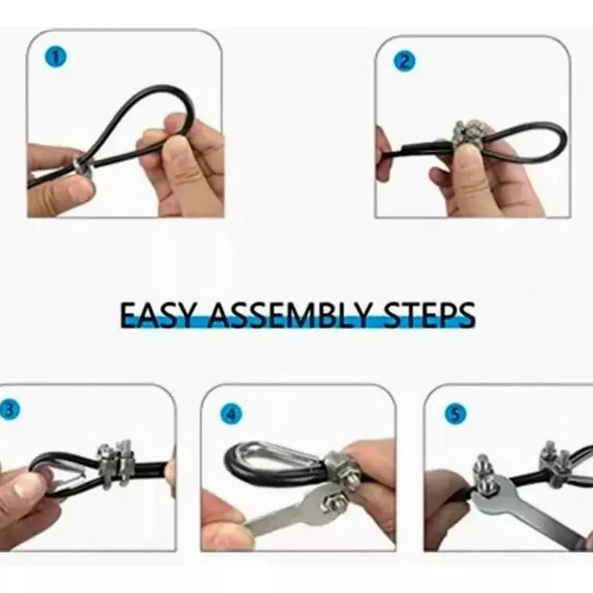 KUANGYE - 4mpiola Repuesto Para Maquina Multifuncional Fitness