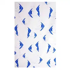 DUSCHY - CORTINA BAÑO HOKELESS BLUE FISH
