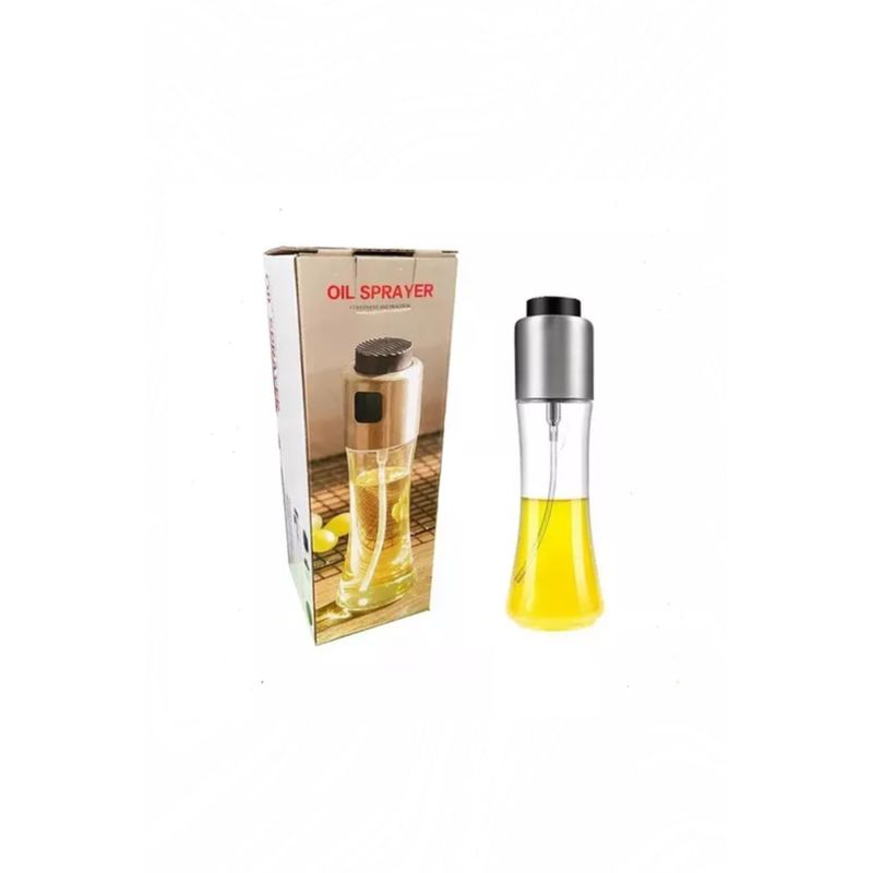 GENERICO - Pulverizador Rociador Spray Aceite Vinagre Botella 180ml