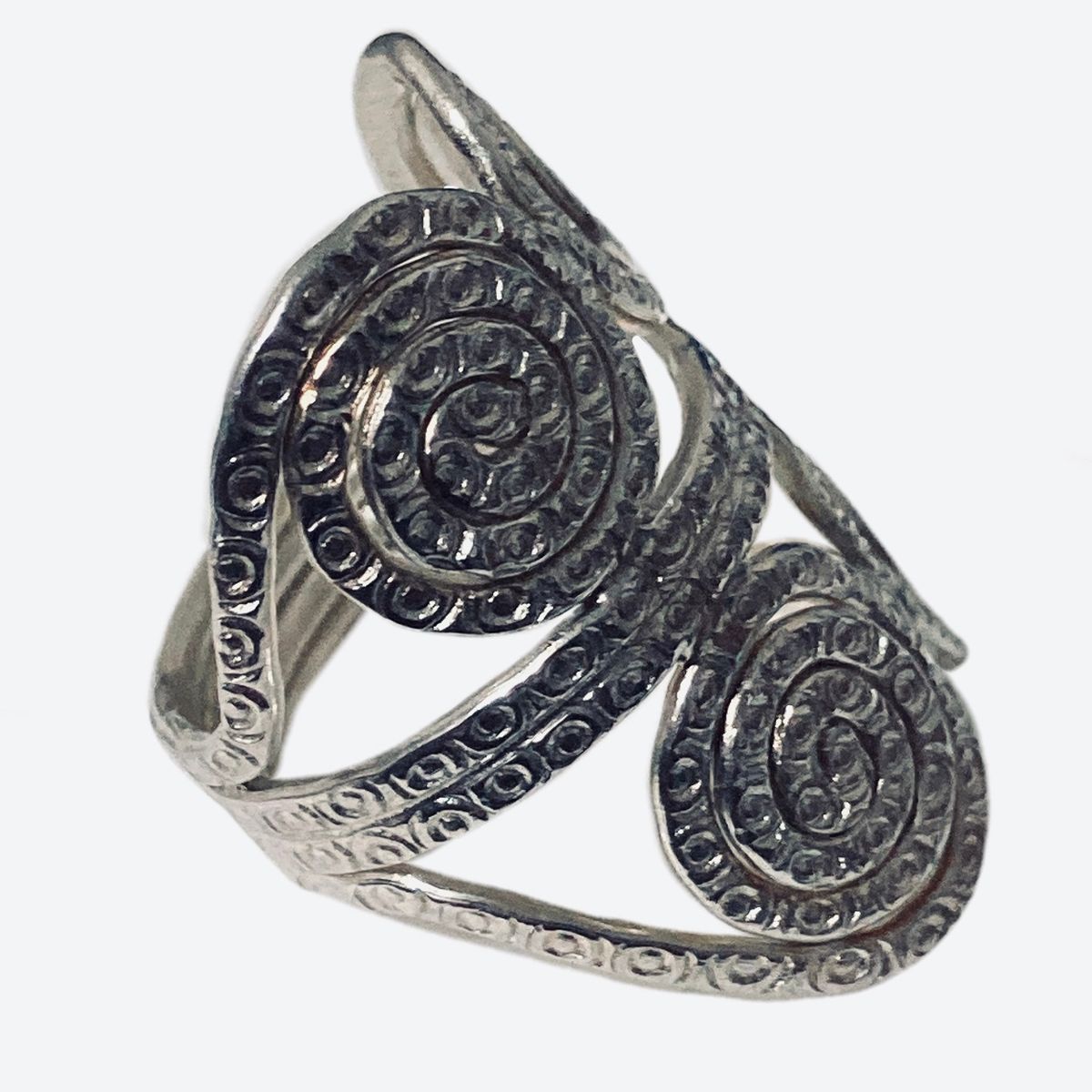 TAETHAI - Anillo de plata 925 martillado