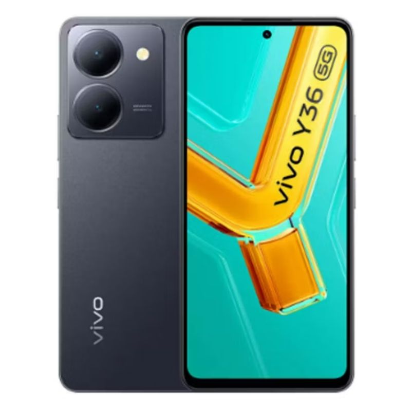 VIVO - Vivo Y36 256GB 5G - Negro - Reacondicionado.