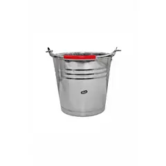 GENERICO - Tina Para Bebidas Cubo Metálica Hielo 20cm