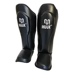 MUUK - Canillera Con Empeinera Pro Kick Boxing Mma Muay Thai - Negro / S.