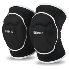 GENERICO - Rodillera Acolchada Voleibol Volley Proteccion Par Bionic