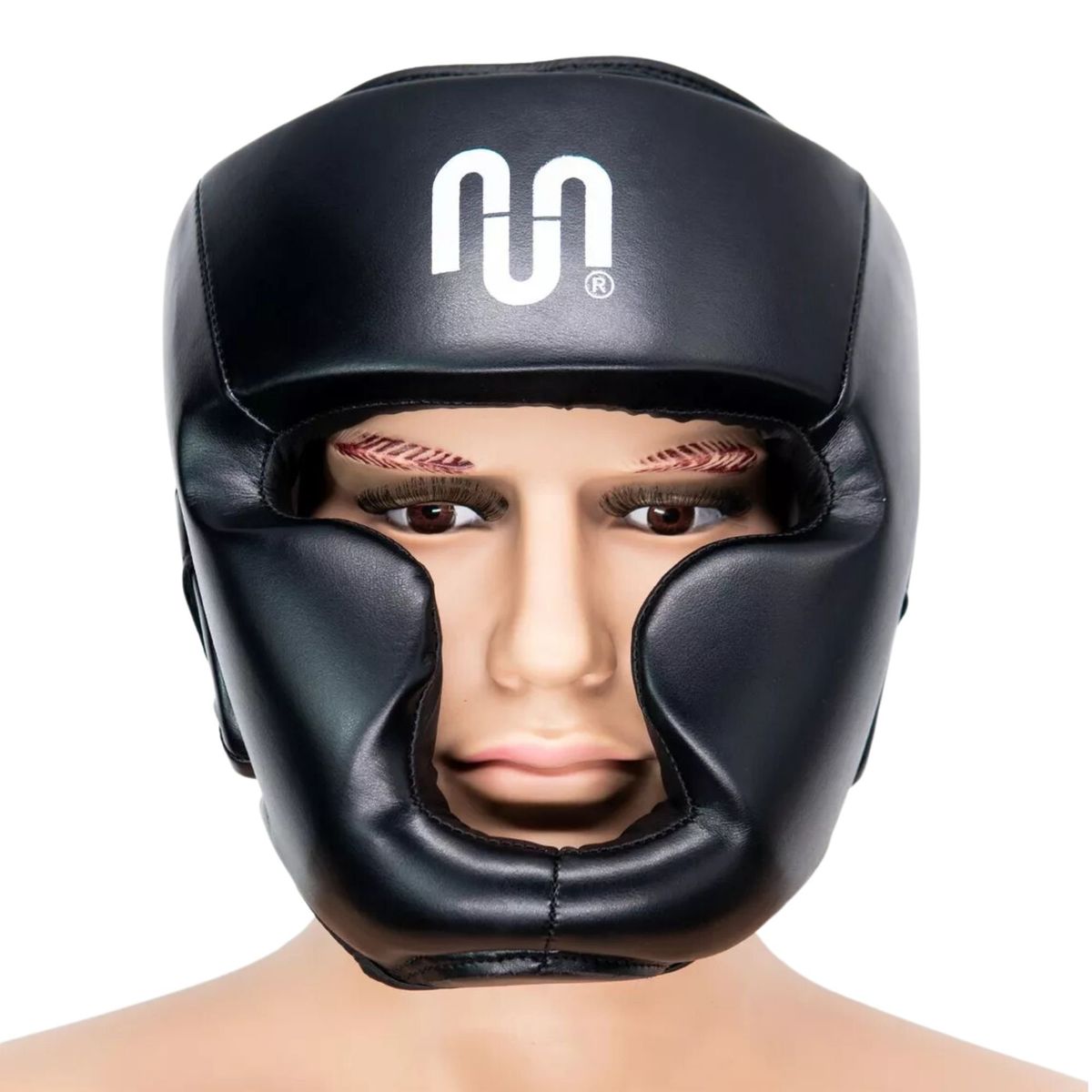 MUUK - Cabezal Casco Protector Pomulos Menton Boxeo Mma Muuk