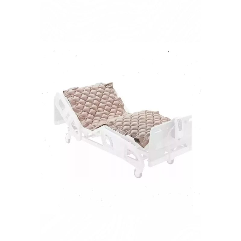 GENERICO - Colchon Antiescara 1 Plaza Con Motor 90x200 Cm