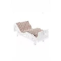 GENERICO - Colchon Antiescara 1 Plaza Con Motor 90x200 Cm