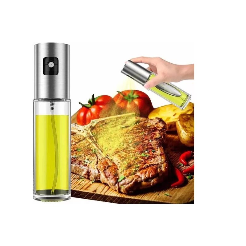 GENERICO - Dispensador De Aceite Y Vinagre Press & Measure 50371