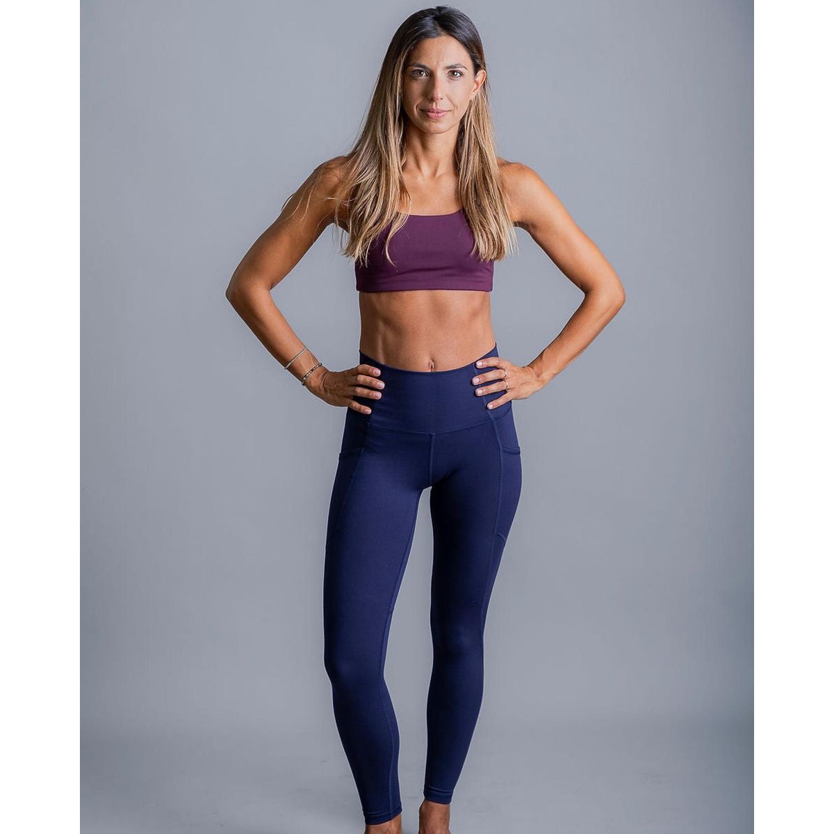 THEA - Legging Dora Navy Mujer Thea Life