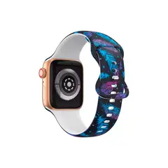 GENIE - Correa Diseño Compatible Iwatch Apple Watch 424445mm Pluma