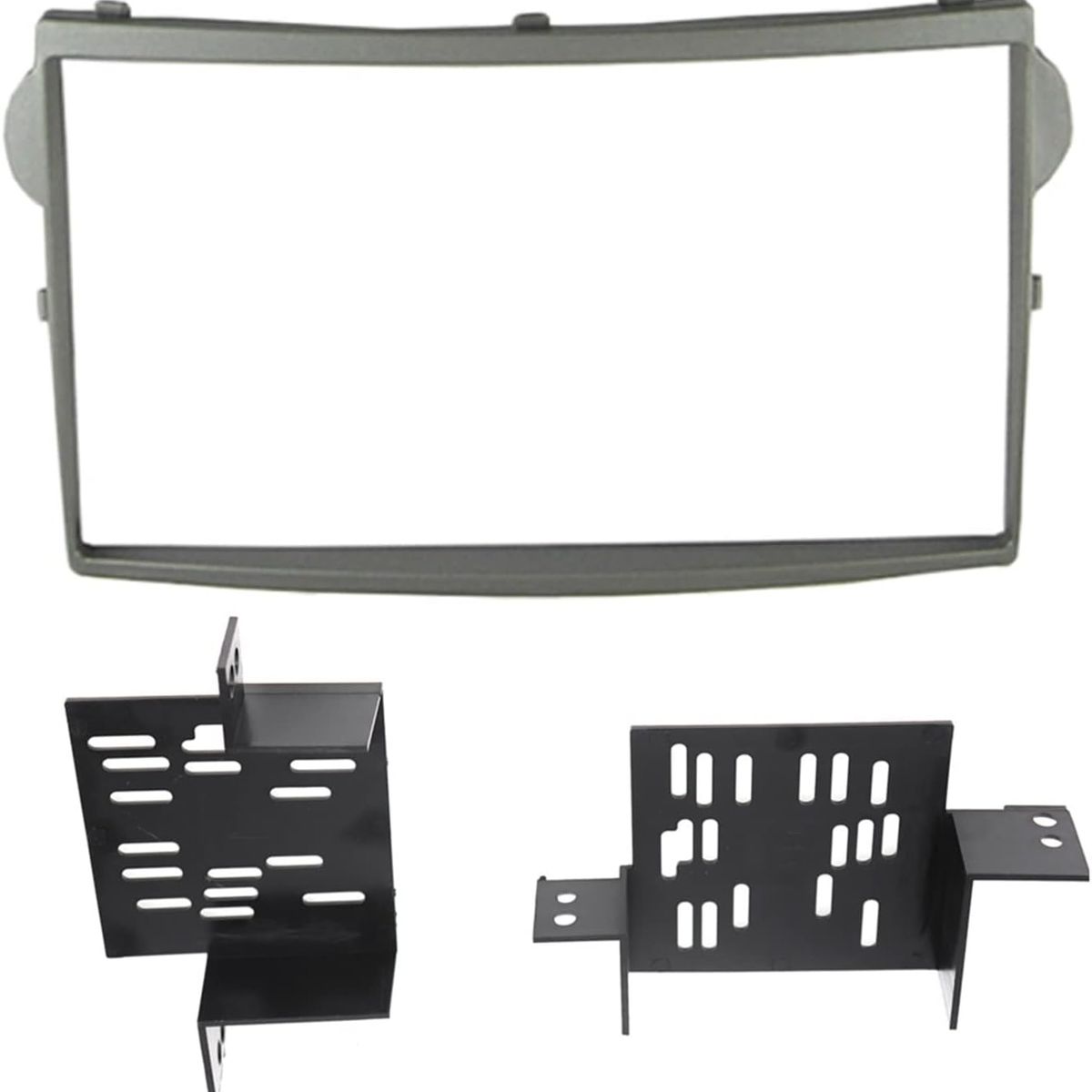 KUANGYE - Adaptador Bisel Radio Para Hyundai H1 2010 Up 7 Pulgadas